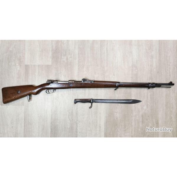 Carabine MAUSER Gewehr 98 - Danzig 1903 - Cal. 8x57 IS + Ba�onnette (Occasion)