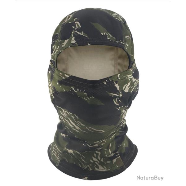 Cagoule de camouflage Tigre Jungle