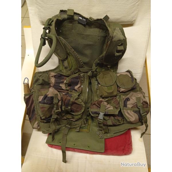 Gilet tactique arme franaise C.E neuf .
