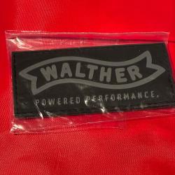 Badge écusson sur velcro walther