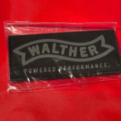 Badge &eacute;cusson et stylo Walther