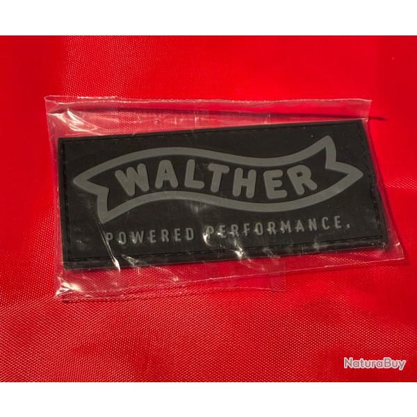 Badge cusson sur velcro walther