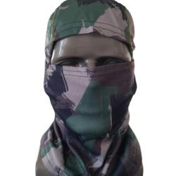 Cagoule de camouflage Grafiti vert