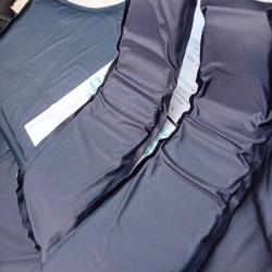 Enchère lot de 2 plaques 3a contre les armes de poings les lames anti trauma pour le cou 28x8 cm