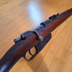 Superbe Carabine Carcano M91TS de 1911 Brescia cal. 6,5x52