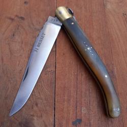 Joli Couteau LAGUIOLE 31 BESSET Manche en Corne