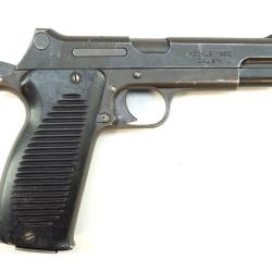 Déstockage ! Pistolet réglementaire français MAC 1950 - Cal. 9x19 mm + accessoires