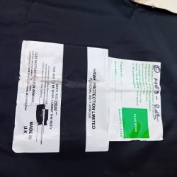 Enchère lot de 2 plaques balistiques 3a contre les armes de poings et les lames  44X34 et 46x36 cm