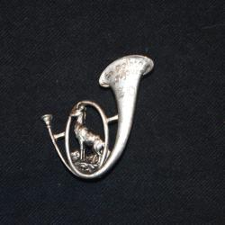 INSIGNE 30° BATAILLON DE CHASSEURS A PIED -30° BCAP-H.127 - A.B. PARIS