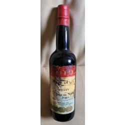 Vieille Bouteille de VIN X&eacute;r&egrave;s JEREZ DE SOTO (1966)