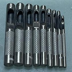 9 EMPORTE PIECE 2,5 a 10 mm