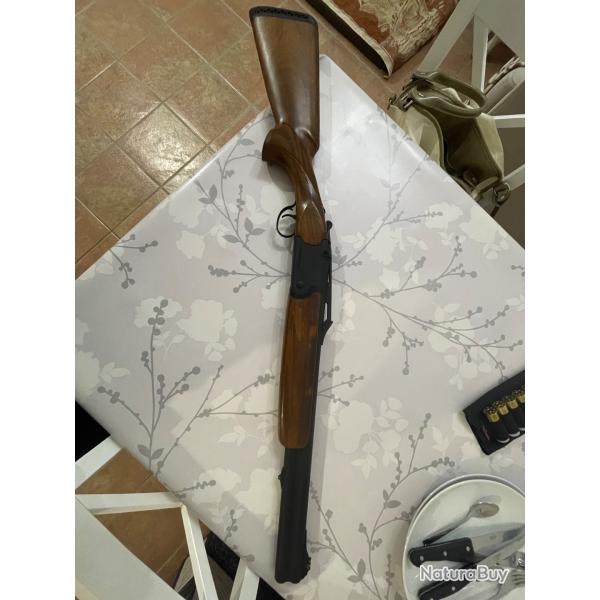 Fusil Integra Cal.12/76 slug BATTUE Bois 51cm.