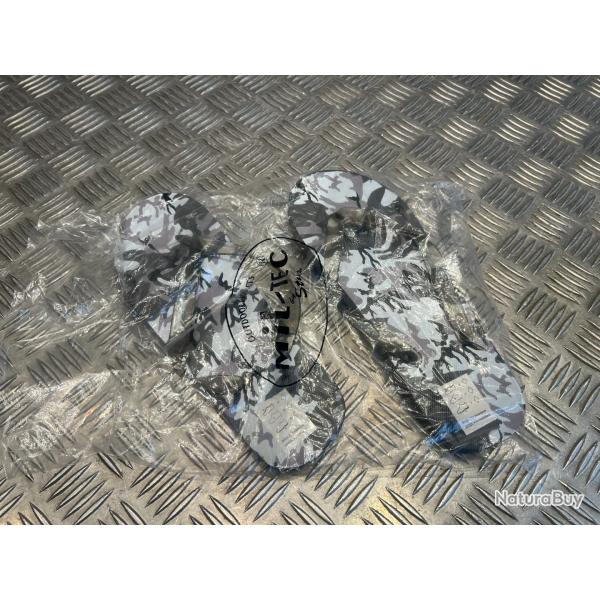 paire tong mil-tec camo urban en mousse eva neuf taille 37 - 38