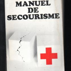 manuel de secourisme . croix rouge fran&ccedil;aise . norbert vieux & pierre jolis voir &eacute;tat