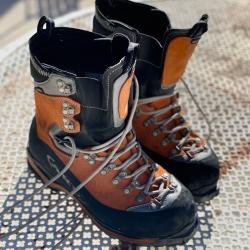 Chaussure montagne alpinisme chasse