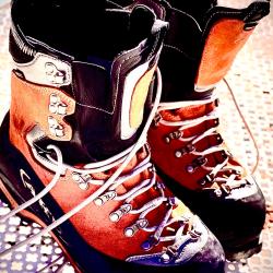 Chaussure montagne alpinisme chasse