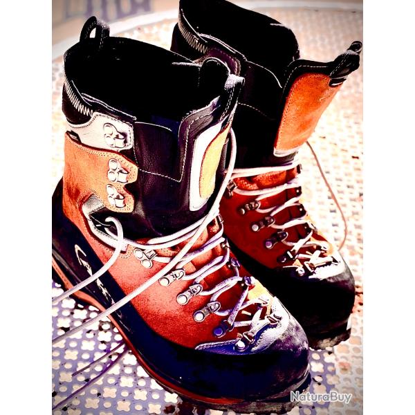 Chaussure montagne alpinisme chasse