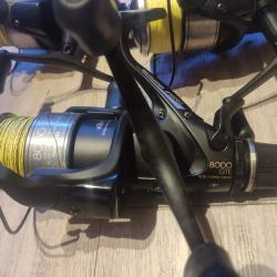 Moulinet Shimano 8000GTE