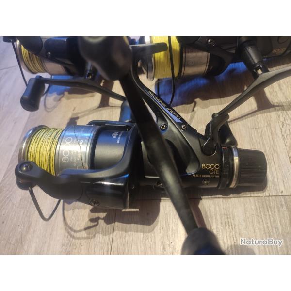 Moulinet Shimano 8000GTE