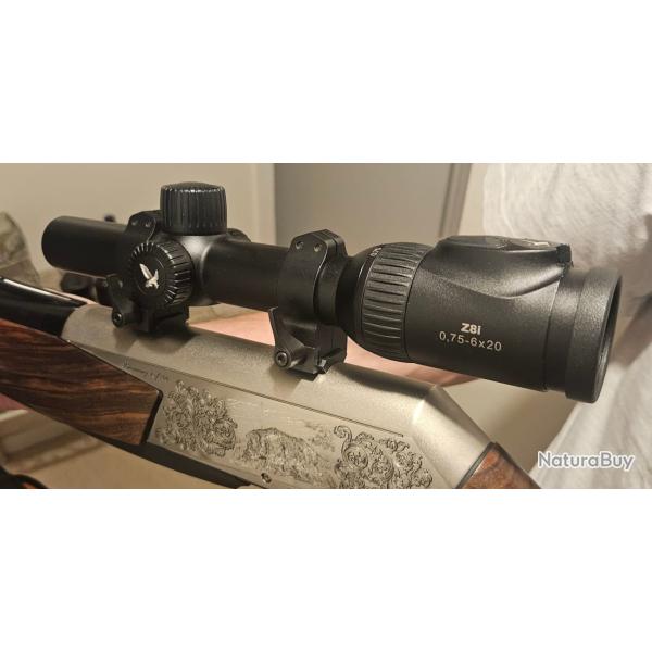 LUNETTE DE BATTUE SWAROVSKI Z8i 0,75-6X20 L 4A-IF