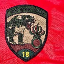 Badge/&eacute;cusson &laquo;&nbsp;bat gren chars