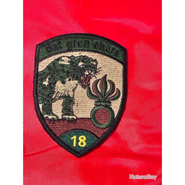 Badge/�cusson ��bat gren chars