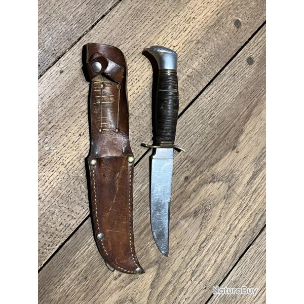 couteau chasse sabatier ancien
