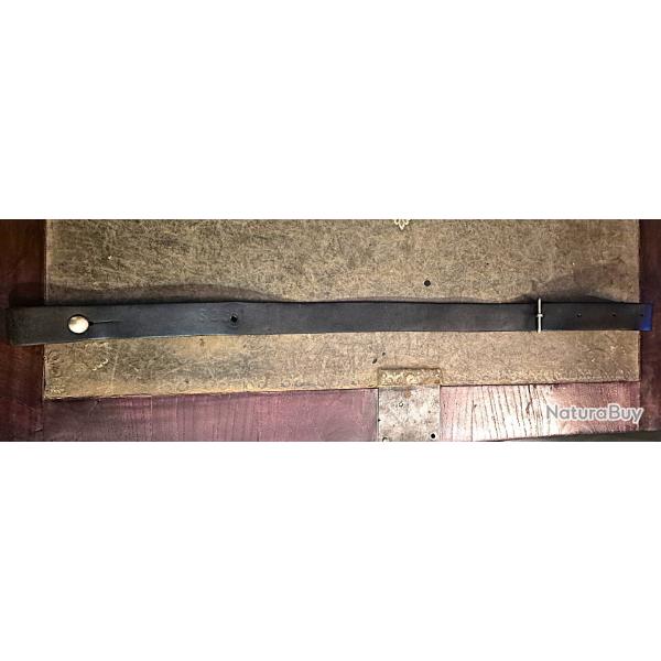 sangle rglementaire modle 1868 pour fusil CHASSEPOT GRAS LEBEL