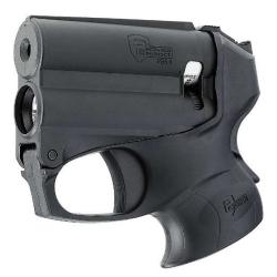 Pistolet PGS II  Kit Black P2P avec Lampe 200 lumens intergrée et Bombe au poivre 11 ml