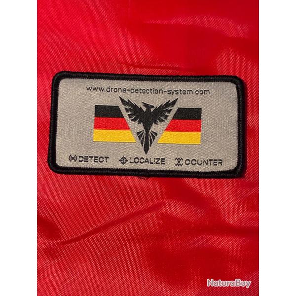 Badge/patch/�cusson d�tection drones