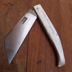 Couteau Régional DONJON / SAINT AMANS  VÉRITABLE CUILLÈRE BROSSARD