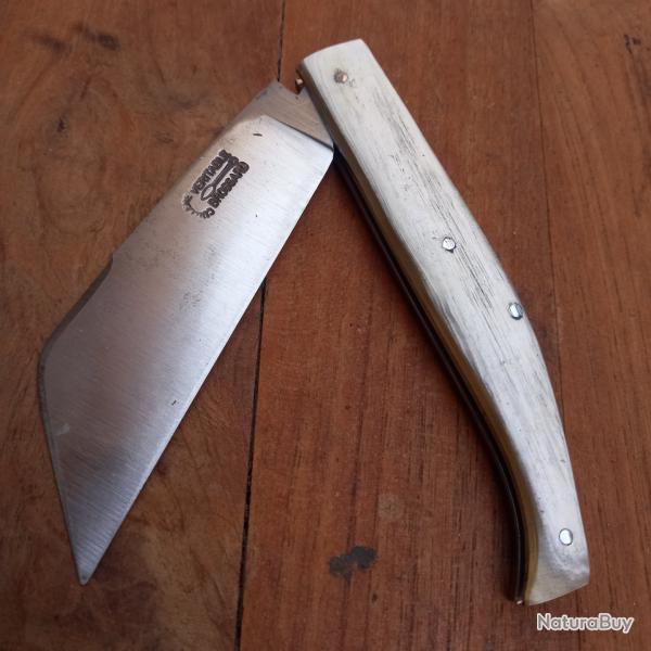 Couteau Rgional DONJON / SAINT AMANS  VRITABLE CUILLRE BROSSARD