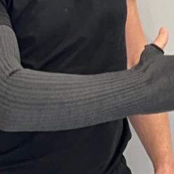 Mitaines avec manchettes pare lame LLF Niv4 enchère