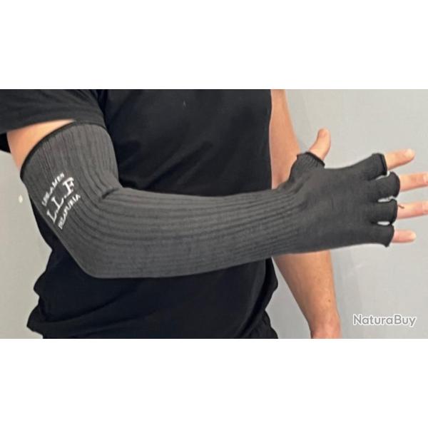 Mitaines avec manchettes pare lame LLF Niv4 enchre