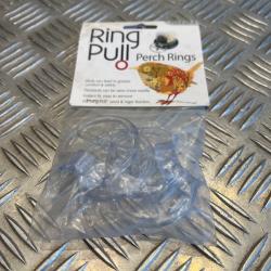 kit 4 perchoirs de mangeoires perchoirs niger et cacahuete oiseaux ergonomiques ring pull