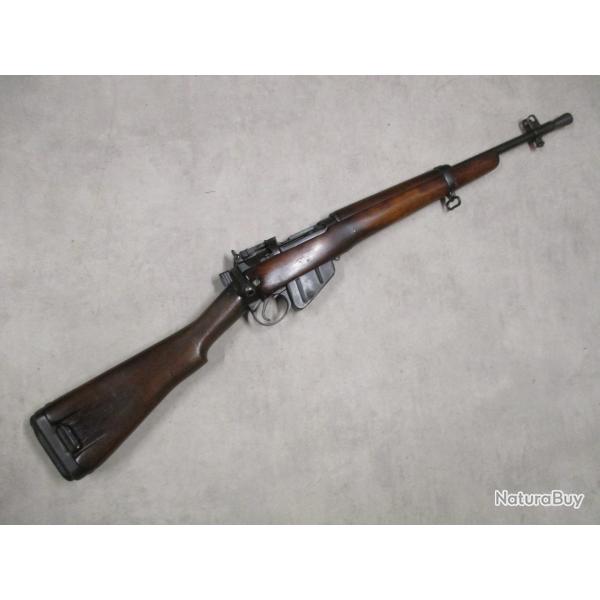 Lee Enfield N5 MKI Jungle Carbine en 303 British, canon miroir!!!
