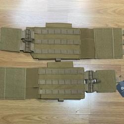 Ceinture de gilet tactique porte plaque