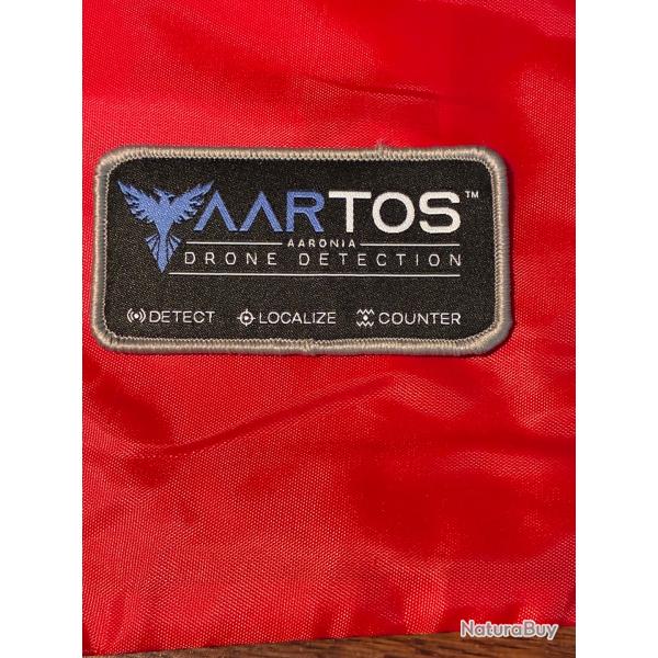 Patch/badge/�cusson Aaronia d�tection drones