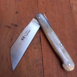 Couteau Régional DONJON TARRY LEVIGNE Manche en Corne