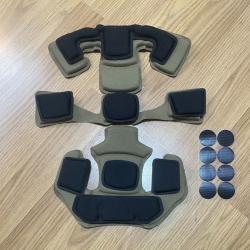 Sangle et coussinet casque balistique