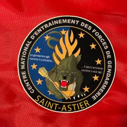 Stikers/autocollant « centre entraînement gendarmerie