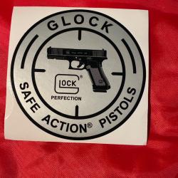 Stikers/autocollant « Glock »