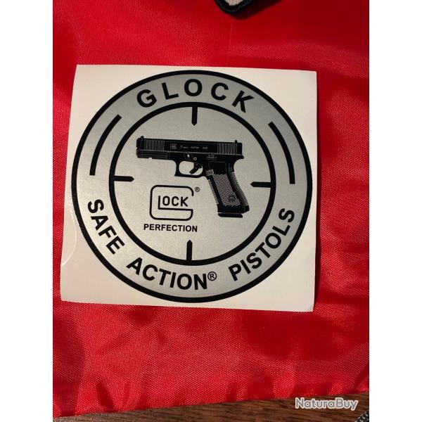 Stikers/autocollant Glock