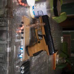 Pistolet co2 walther ppq m2 t4e cal 43