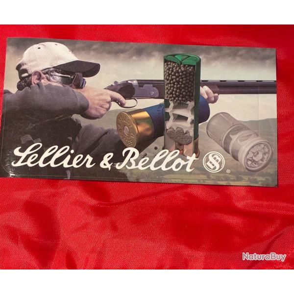 Stikers/autocollant sellier& Bellot