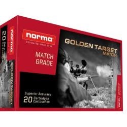 Balles Norma Golden Target 308 Win. 175gr