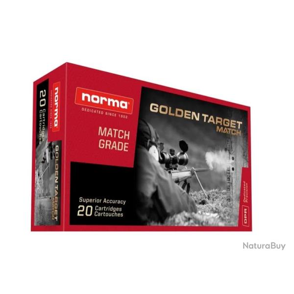 Balles Norma Golden Target 308 Win. 175gr