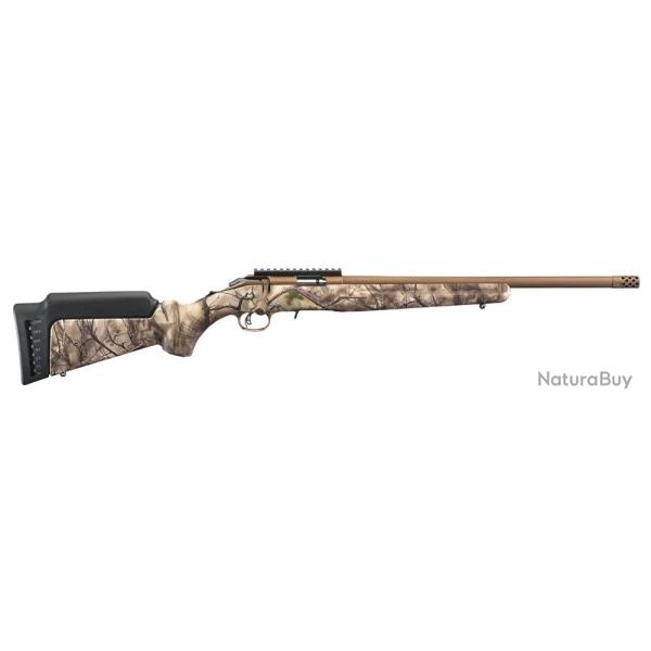 Carabine 22 LR Ruger American Rimfire Bronze Cerakote