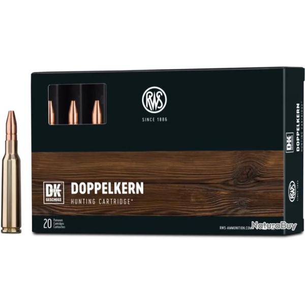 Balles Rws Dk .30-06 Spring. 165 grains