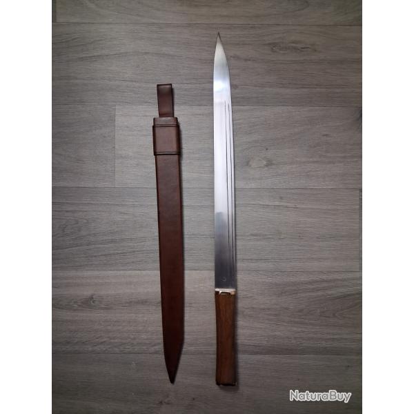 pe forge viking - Scramasaxe